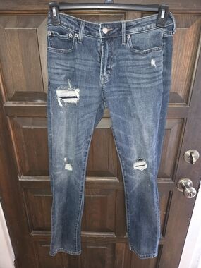 Aeropostale Slim Dark Blue Denim Jeans